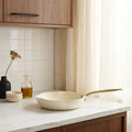 Dahlia - Frying Pan - Recycled Aluminium - 26cm - Beige