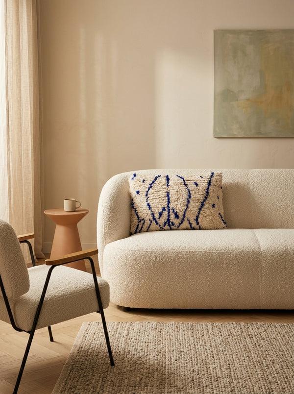 Housse De Coussin Berbère Marocain