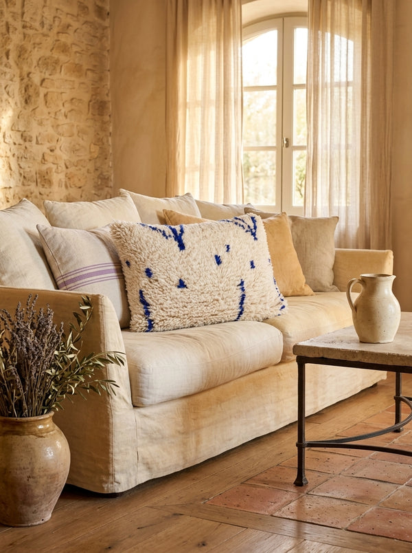 Housse De Coussin Berbère Marocain