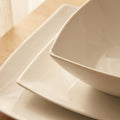 Kansai - Service 18 Pièces - Porcelaine - Blanc