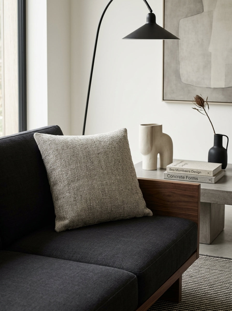 Coussin Decó Interieur Carre M - Calce - Bea Mombaers