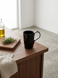 La Mère - Lot De 2 Mugs - Grès - Ébène