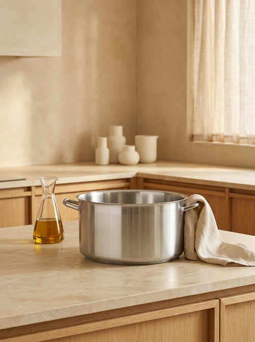 Prim’Appety Stainless Steel Casserole Ø 36Cm