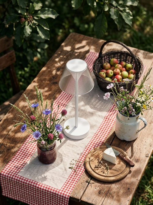 Milano - Lampe Diner - Blanc