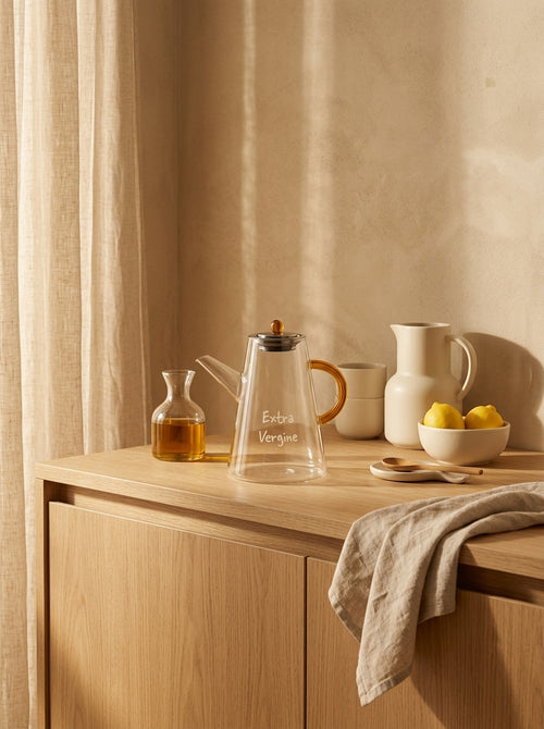 Monterey - Vinagrera - Amarillo - Vidrio Borosilicato - 500ml