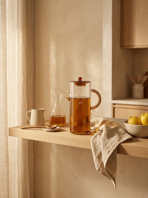 Monterey - Cruet - Brown - Borosilicate Glass - 500ml