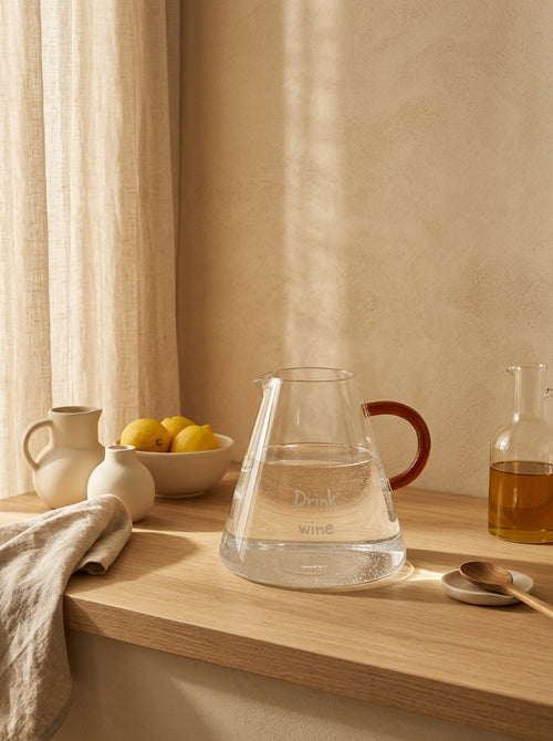 Monterey - Jarra/decantador - Marrón - Vidrio de borosilicato - 1,4 L