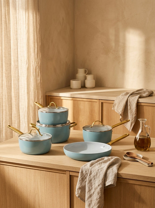 Padova Reserve 10 Piece Set - Smokey Blue