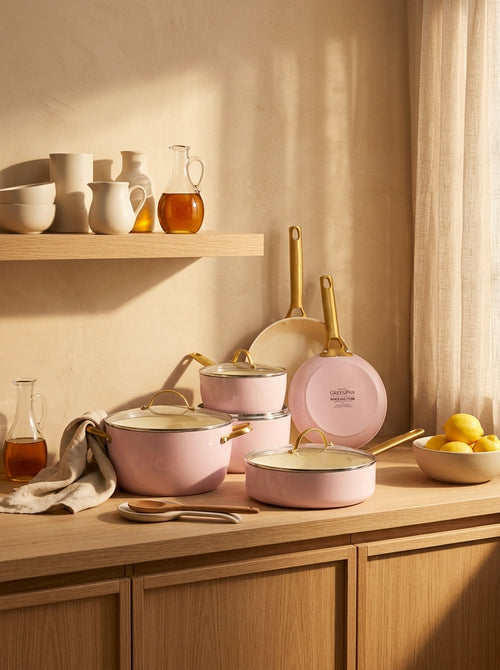 Padova Reserve 10-Piece Set - Pink