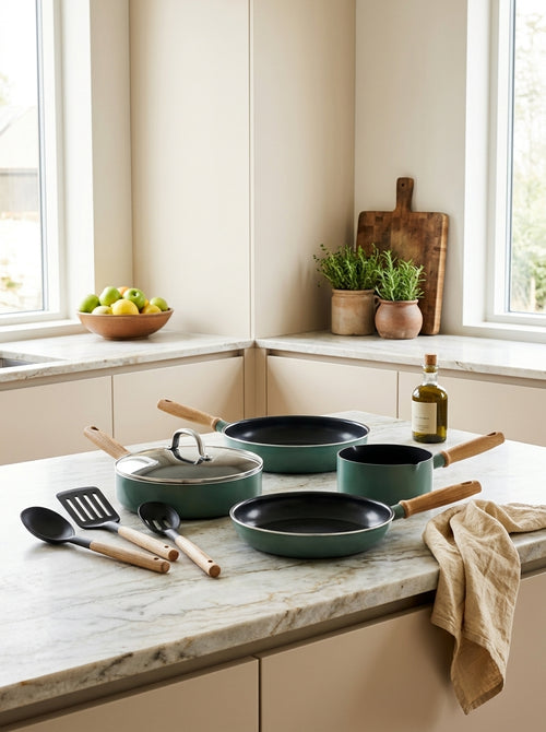 Mayflower 9 Piece Set - Scandinavian Blue