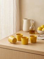 Feast - 4 Espresso Cups - Yellow - Ottolenghi