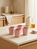 Feast - 4 Tasses À Thé - Rose Pink - Ottolenghi
