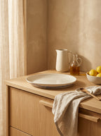 Feast - Serving Dish S - White Blue - Ottolenghi