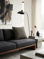 Cojín Deco Indoor Cuadrado M - Smoke - Vincent Van Duysen