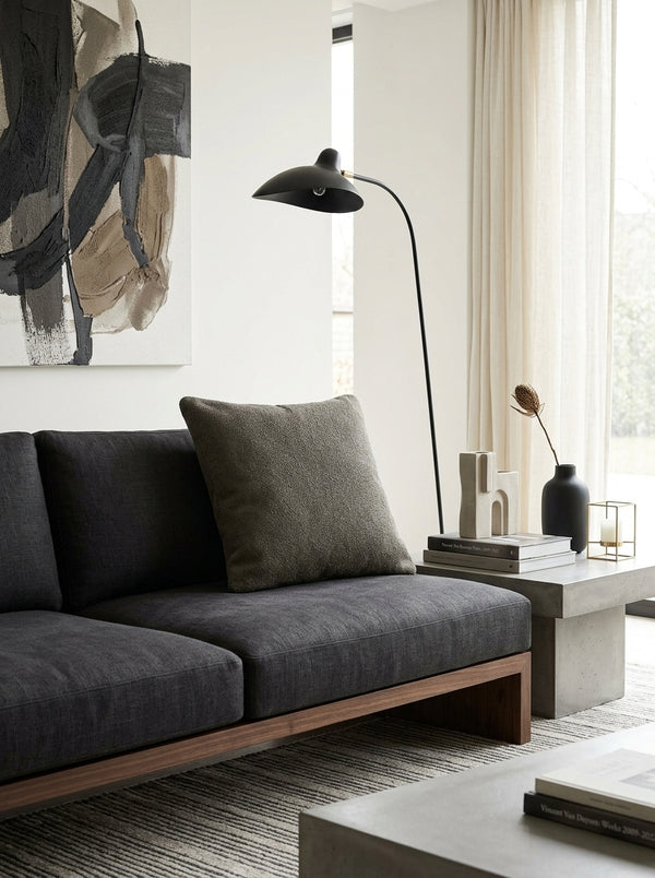 Cojín Deco Indoor Cuadrado M - Smoke - Vincent Van Duysen
