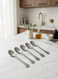 Mix - 6 Cucharas de Postre - Stonewash - Merci