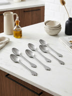 Mix - 6 Table Spoons - Stonewash - Merci