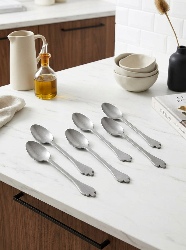 Mix - 6 Cucharas de Mesa - Stonewash - Merci