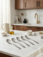 Take Time - 6 Table Spoons - Boxy 'S