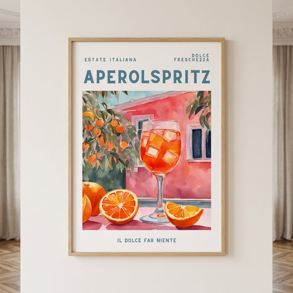 Ohkimiko - Aperol Spritz