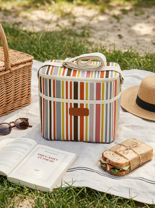 Austin - 8L Insulated Bag - Multicolor - Textile - 8L