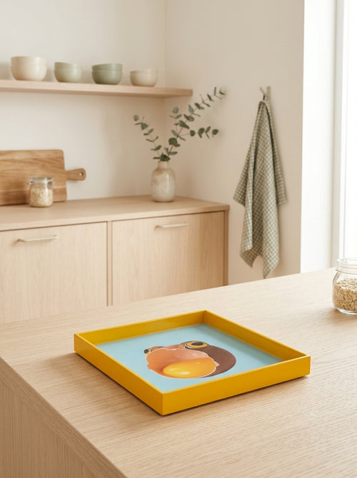 Mykonos - Square Egg Tray - PVC