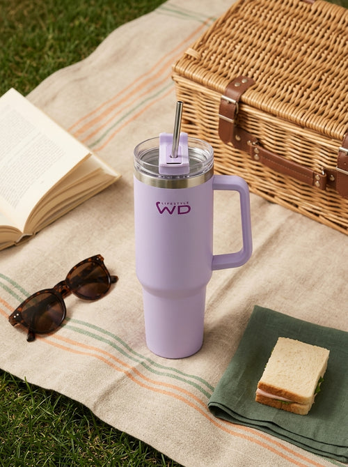 Miami - American Mug - Lilac - Metal - 1.2L