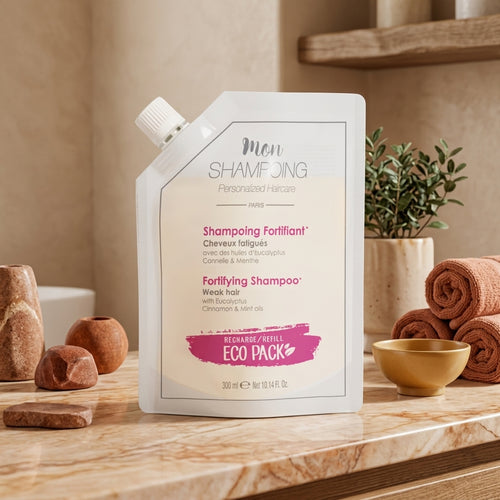 Recharge Eco-Pack De Shampoing Fortifiant - 300Ml