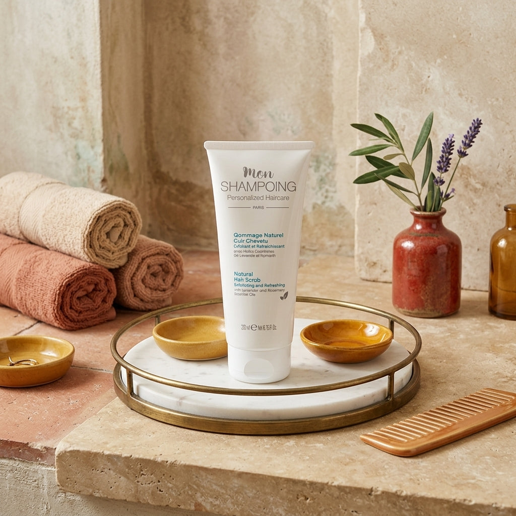 Exfoliante para el cuero cabelludo - 200 ml