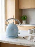 Vintage Kettle - Blue - 1.8L