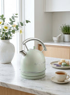 Vintage Kettle - Green - 1.8L