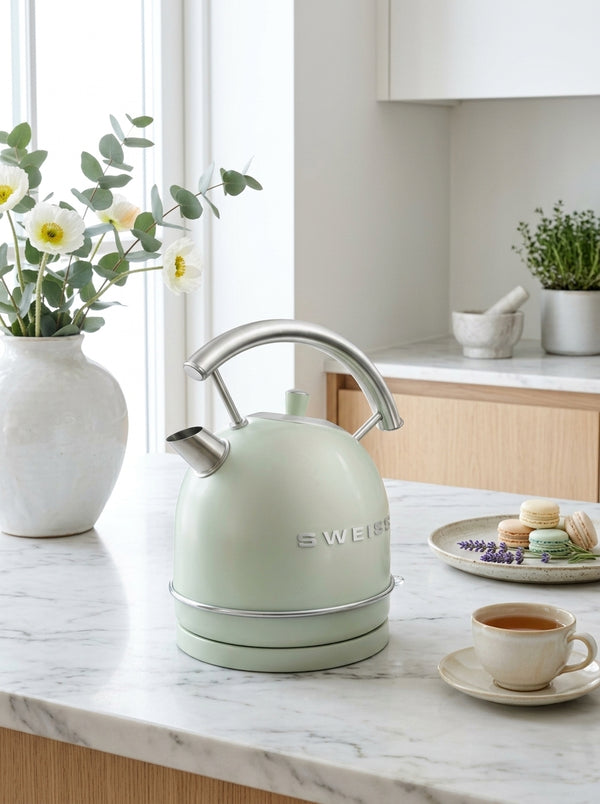 Hervidor vintage - Verde - 1,8 L