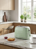 Vintage Toaster - Green
