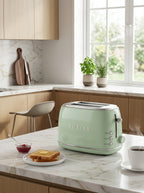 Vintage Toaster - Green