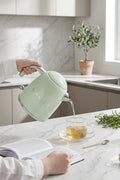 Vintage Kettle - Green - 1L