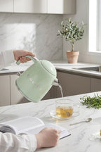 Vintage Kettle - Green - 1L