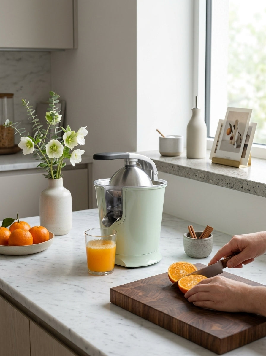 Electric Citrus Juicer - Green