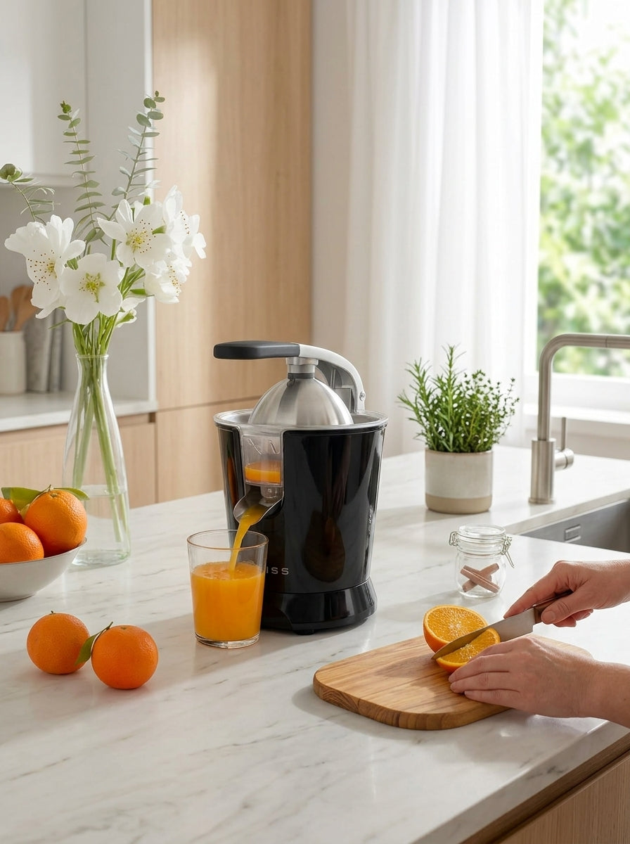 Electric Citrus Juicer - Black