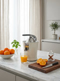 Electric Citrus Press - Beige