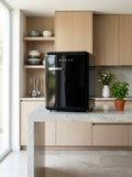 Vintage Mini Fridge - Black