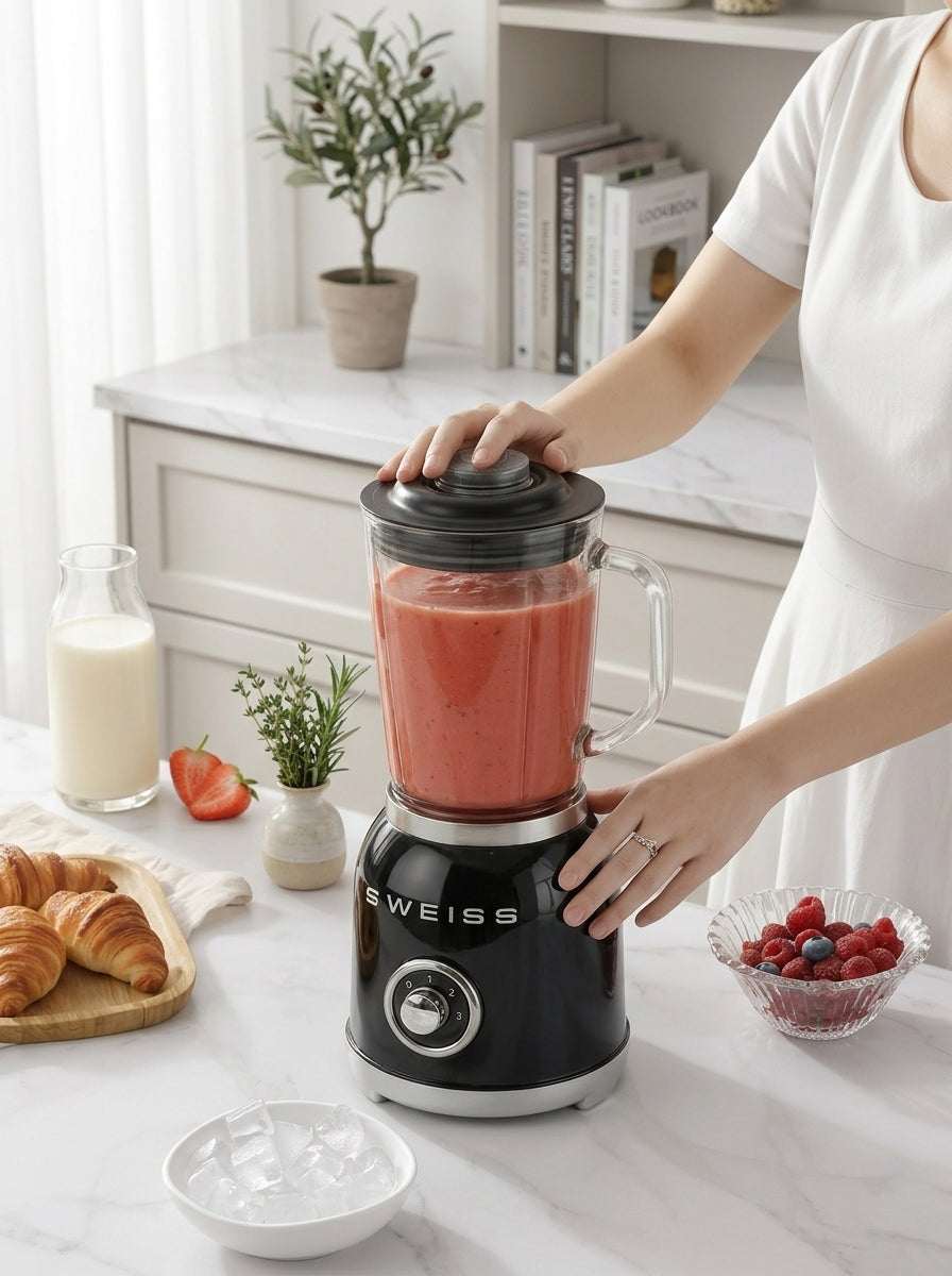 Vintage Blender - Black