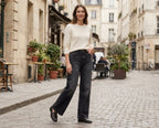 Jeans S3 Coupe Large - Noir