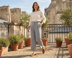 Pantalon St Idalie - Gris