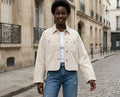 Veste S3 Berta Shirt Jkt - Beige
