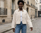 Veste S3 Berta Shirt Jkt - Beige