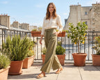 Pantalon La Mitch - Kaki