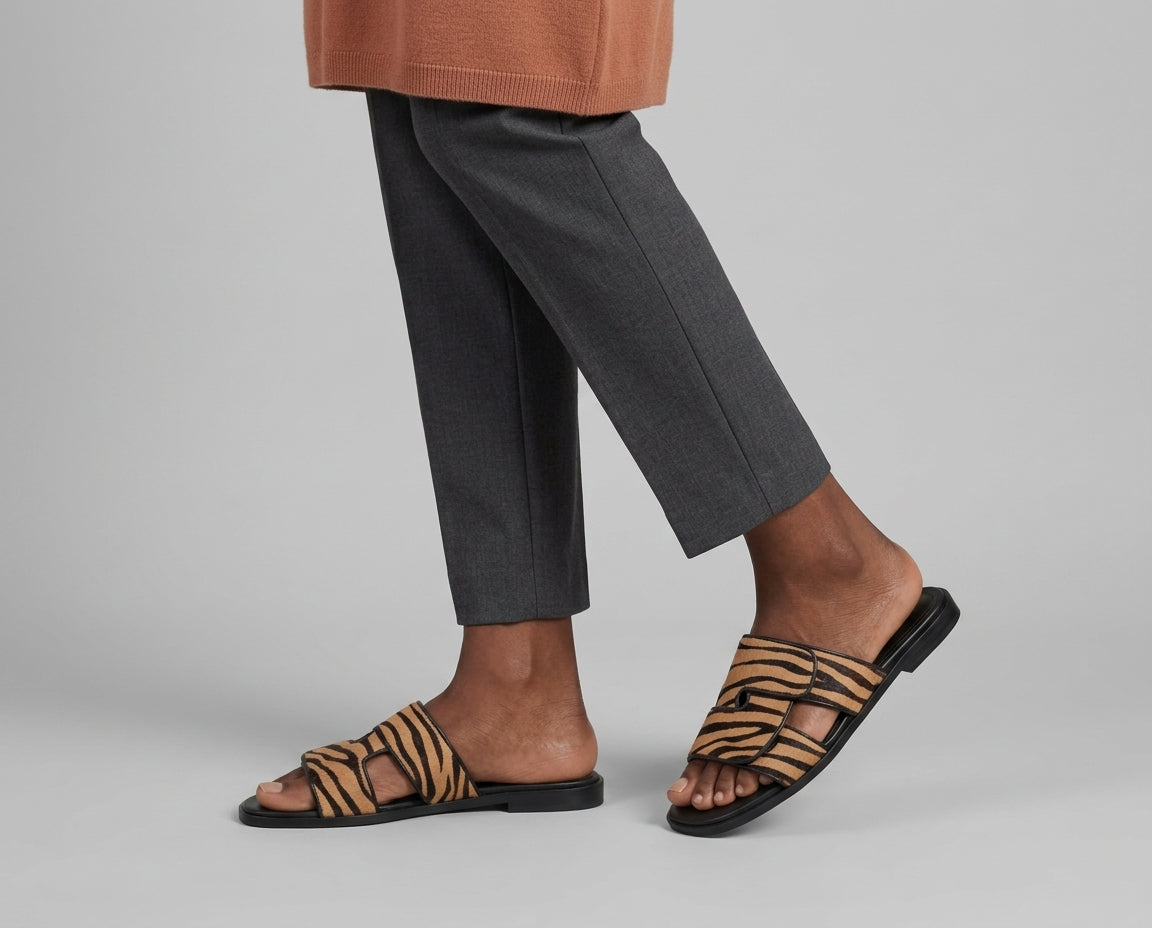 Chaussures Faye Summerflat - Marron