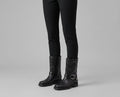 Bottes De Motard Sasha - Noires