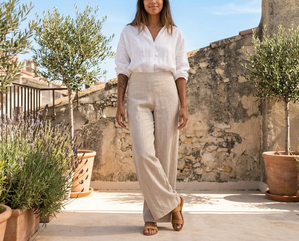 Pantalón La Lamista Pant - Beige