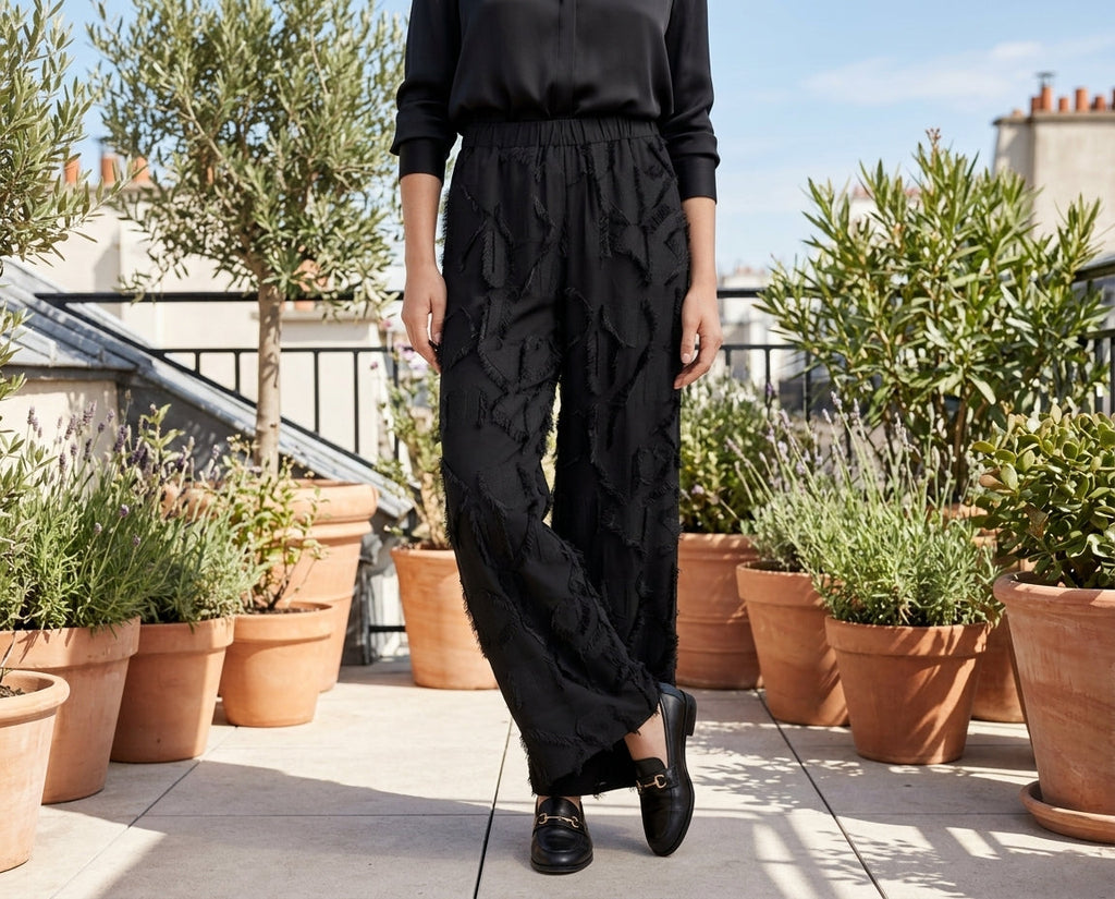 Pantalon St Fran Trs - Noir